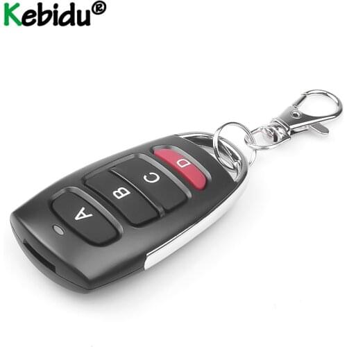 Kebidu 433Mhz Auto Remote Control Cloning Gate for Garage Door Remote Control Portable Duplicator Key