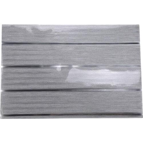 Classic European Metal Wire Drawing Placemat Dining Table Mat Disc Pads Bowl Pad Coasters Waterproof Table Cloth Pad