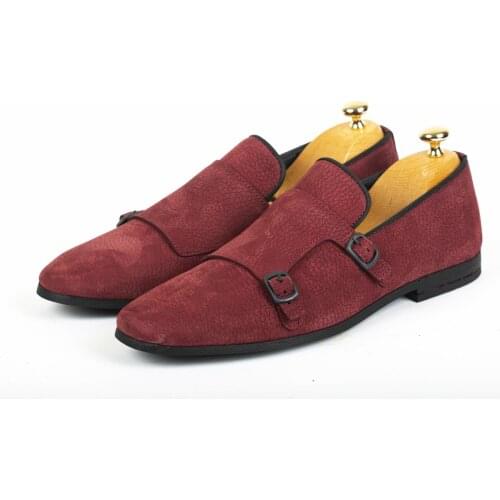 CLASSIC NUBUCK LEATHER MALE SHOES