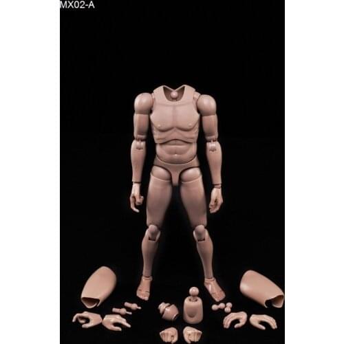 Collection Dolls 1/6 Scale NEW Version Highly Cost-Effective Edge Male Body Series Caucasian Skin MX02-A model