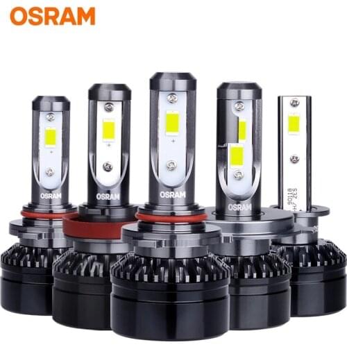 OSRAM лед лампы для авто h4 H7 bulbs 12v 6000K lamp 9005 9006 HB3 HB4 LED lamp auto light car 9012 HIR2 HB2 H11 H1 led Headlight