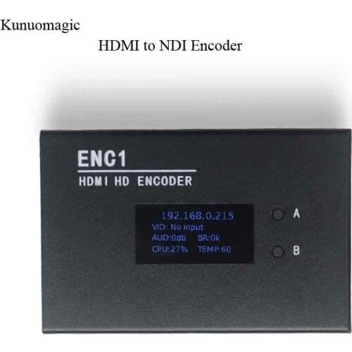 H264 H265 HDMI SRT NDI Converter IPTV Video Live Streaming SRT Encoder H.265 H.264 Video Encoder Decoder with USB Video Recorder