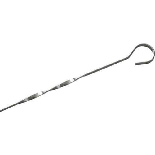 144Set Stainless Steel Flat Meat Skewers For Outdoor BBQ Barbecue 10PCS/Set