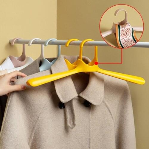 Clothing Store Non-Slip Hangers Shelf Organizer Closet Organizers Drying Rack Hangers For Clothes Household Wholesale Items