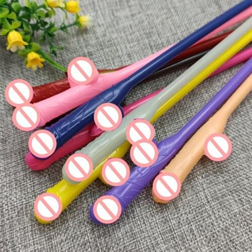 10/20Pcs Drinking Penis Straws Bridal Shower Sexy Hen Night Willy Penis Novelty Nude Straw for Bar Bachelorette Party Supplies