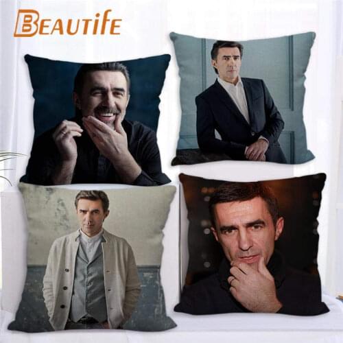 Custom Vyacheslav Butusov Nice Pillowcase Wedding Decorative Cotton Linen Pillow Case For Home Pillow Cover 45X45cm One Side