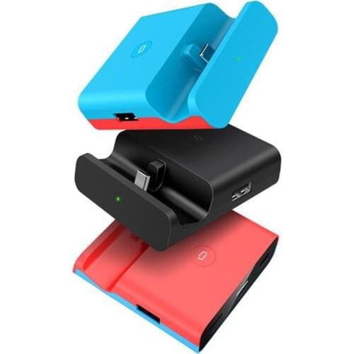 Portable TV Converter Dock For Nintendos Switch Console HDMI Video Converter USB Connect