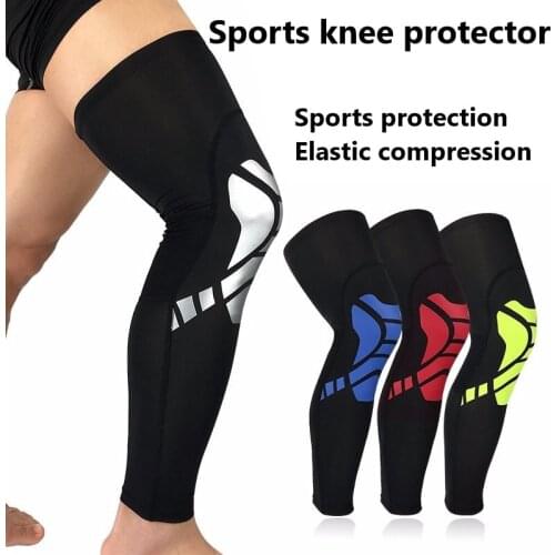 Professional Sports Knee Protector Warm Pressure Protector Leg Protector Outdoor Basketball Football Protector