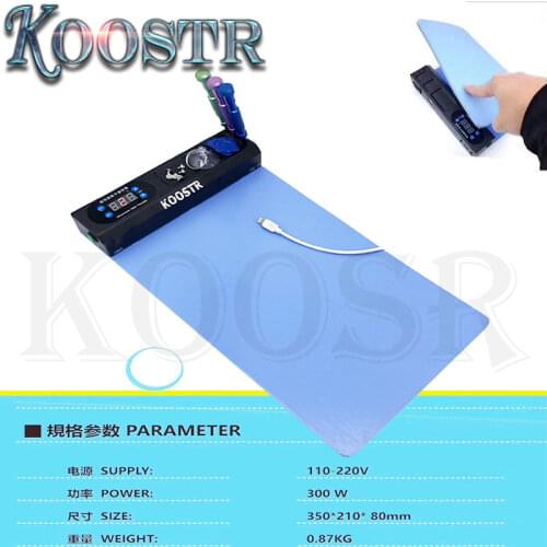 Professional LCD Separate Machine Screen Open Repair Tools Separator For Iphone Ipad Samsung Tablet Smart Phone 110V-220V