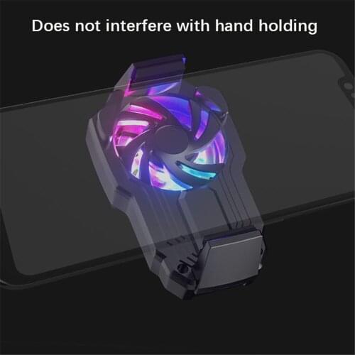 The Adjustable 66-84mm Cooling Fan Cooler Portable Mobile Phone Radiator