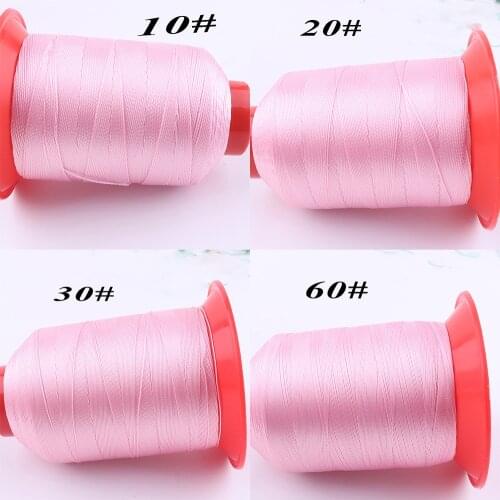 Pink FourSize High Tenacity Nylon Sewing Thread For Hand Sewn&Machines Patchwork DIY Sewing Jewelry Accessories