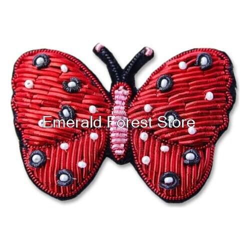 Hand-embroidered brooch,badge,Clothes bag Sewing accessories