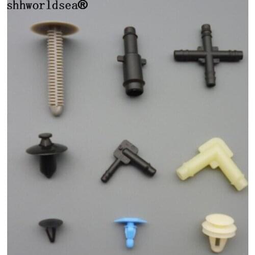 Shhworldsea Trim Panel Retainer Door Interior Car Clips Fastener For Ford For Japan For GM For Toyota For Nissan