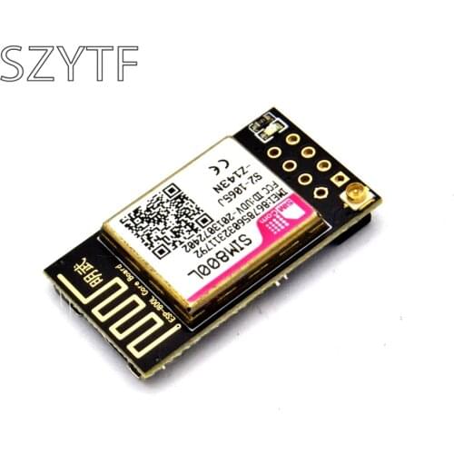 SIM800L GPRS GSM module micro sim card serial TTL frequency of four core plates ESP8266 ESP32
