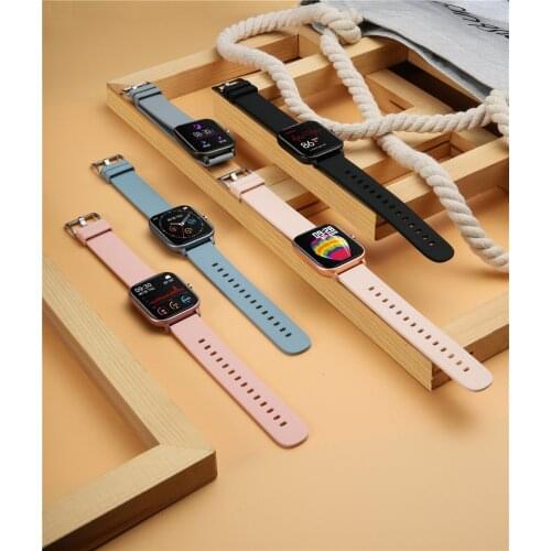 Relogio Smart Watch P8 Pro P9 Full Touch Screen Custom Wallpaper Bluetooth Call Health Wristband Smart Watches New Arrival 2020