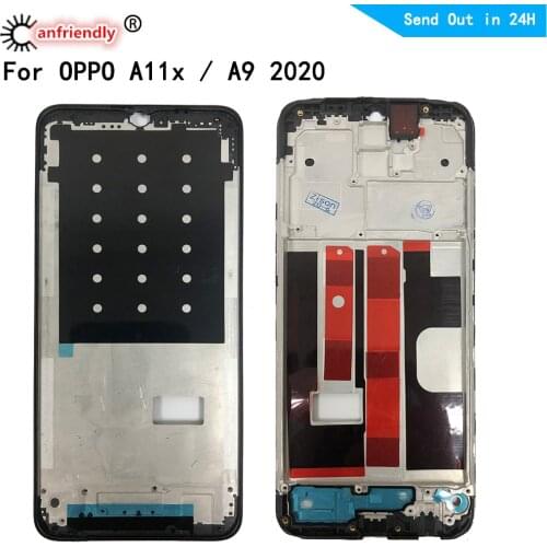 Middle Frame for OPPO A9 2020 A11X CPH1937 CPH1939 CPH1941 Middle Frame Housing Cover for OPPO A9 2020 Bezel Plate Faceplate