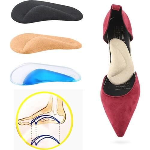 Insole Orthotic Professional Arch Support Insole Flat Foot Flatfoot Corrector Shoe Cushion Insert Silicone Gel Orthopedic Pad