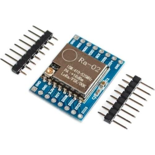 SX1278 LoRa Module 433M 10KM Ra-02 Ai-Thinker Wireless Spread Spectrum Transmission Socket for Smart Home DIY