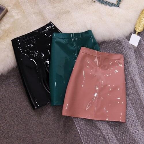 Take off glasses moth Womens Autumn Skirts