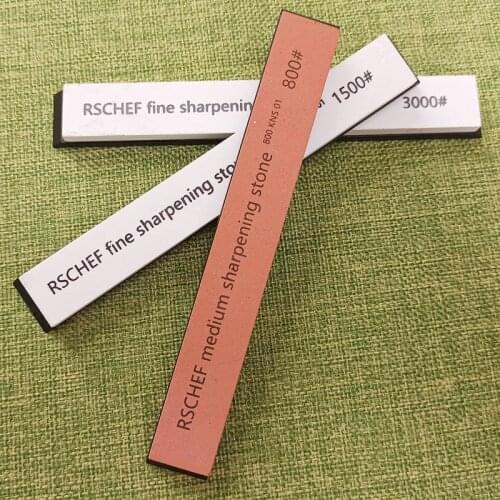 Knife sharpener sharpening 60 3000 professional stone fixed grinding stone whetstone for kitchen tools Fixed angle sharpener