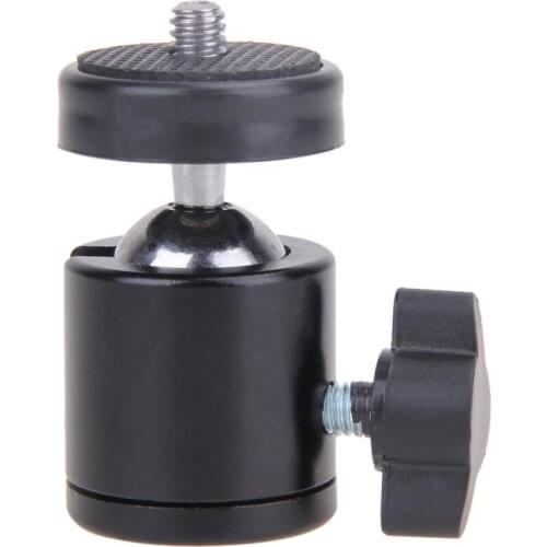 Outdoor Mini Ball Head Tripod of 360 Swivel DSLR Camera Tripod Dsr +1/4Screw Mount Stand Camera Accessories