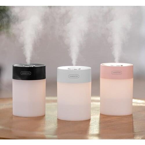 Usb Humidifier Ultrasonic Aroma Diffuser Essential Oil Electric Air Purifier Difusor Night Light Aromatherapy For Office Home#g4