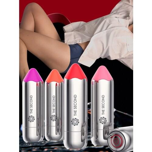Leten Lipstick Vibrator Waterproof Vibrating Jump Egg Bullet Massage Clitoris Stimulator Erotic Product Sex Toy for Women