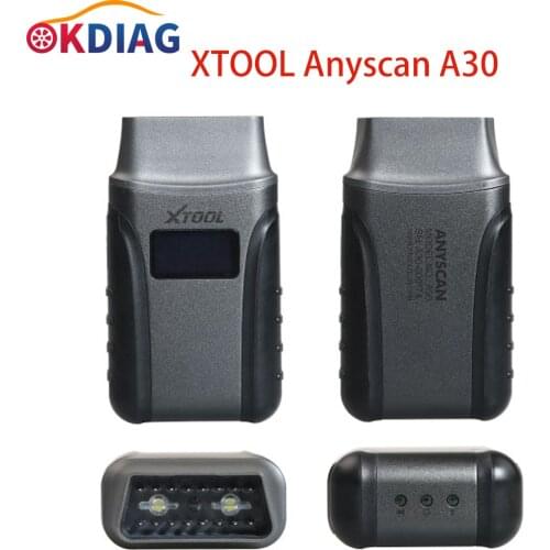 XTOOL Anyscan A30 Car OBD2 Code Reads Scanner All System Car Detector Auto Diagnostic Tool Anyscan Pocket Diagnosis Kit