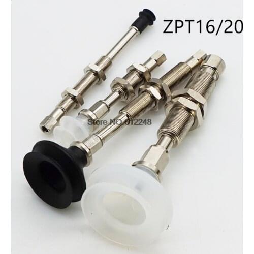 ZPT16BNJ/ZPT20BNJ/ZPT16BSJ/ZPT20BSJ Industry Vacuum Pad Chuck Manipulator Suction Nozzle ZPT16BNJ10-B5-A10 ZPT16BNJ20-B5-A10