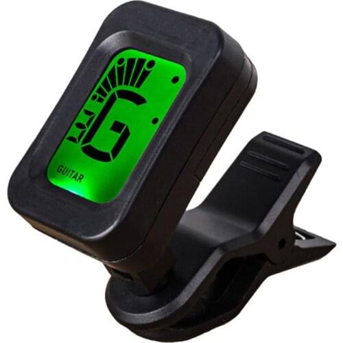 2021 Top Digital Clip-on Electric Tuner for Guitar Violin Musical Instrument Tuning Kit