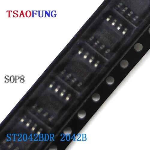 5Pieces ST2042BDR 2042B SOP8 Integrated Circuits Electronic Components