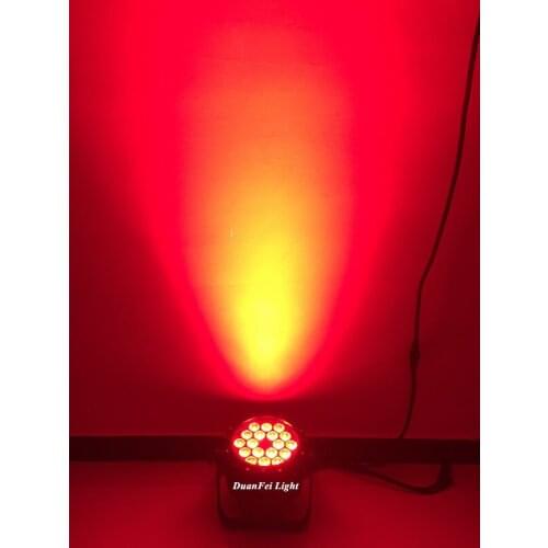 50lot 18x10w led par light dmx wash rgbw led par ip65 outdoor led par 4in1 color dj light par led