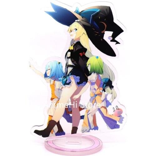 Anime I've Been Killing Slimes for 300 Years and Maxed Out My Leve Figure Cosplay Toy Azusa Aizawa Acrylic Doll Stand Model 15cm