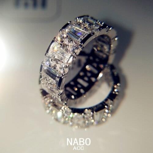 DEINEI Rings With Crystals