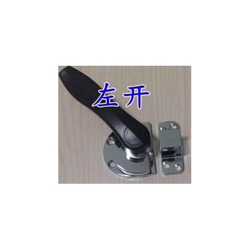 Kitchen steam oven handle with hook left handle