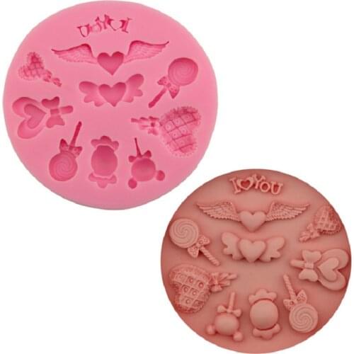 DIY Modeling Fondant Cake Clay West Point Decorative Silicone Mold Cake Decorative Mold