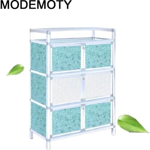 For Room Cubertero Para Cajones End Aluminum Alloy Side Tables Cabinet Cupboard Kitchen Furniture Meuble Buffet Sideboard