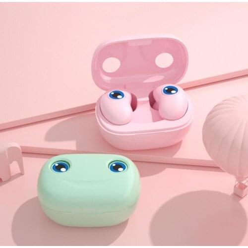 E6 Wireless Headphones Bluetooth 5.1 Heavy Bass In-ear Wireless Earbuds Earphone for Phone Best Girl Gift Cultivars On Ears