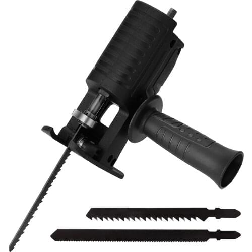 Electric Drill Modified To Electric Saws Reciprocating Saw Adapter Accessory Electric Saws Drill to Jig Saws Portable Wood Tool