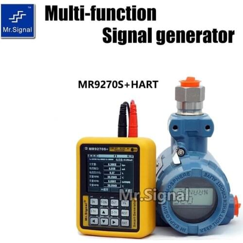 HART Modem 4-20mA signal generator calibration Current voltage PT100 thermocouple Pressure transmitter Logger frequency MR9270S