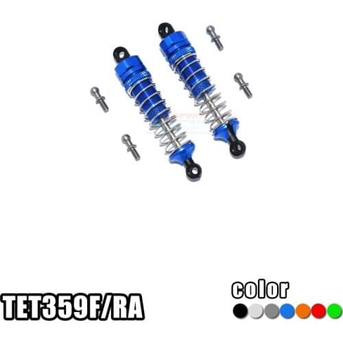 GPM ALUMINUM FRONT/REAR SPRING DAMPERS 59MM For TRAXXAS Latrax Teton RC Upgrade