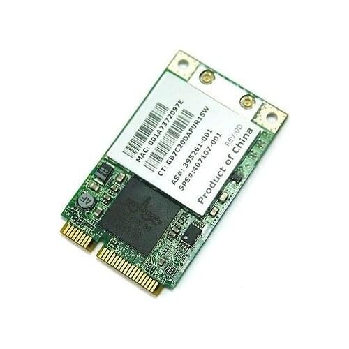Wireless Adapter Card for HP SPS:441075-002 Broadcom bcm4311 bcm94311 BCM94311MCG Wireless Wifi Mini PCI-E WLAN Card