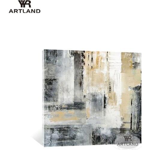 Cuadros para salon modern art paintings one piece Handmade acrylic abstract oil painting wall art picture for living room decor