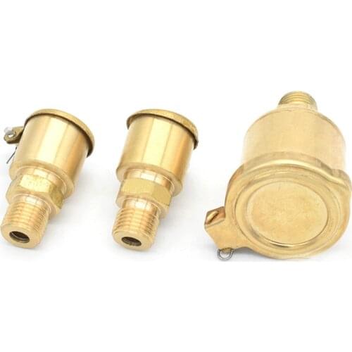Metric Male Thread Brass Oil Cup Oil Port Cap Oiler Flip Cap Cover For Genertor Engine Bottom Brackets