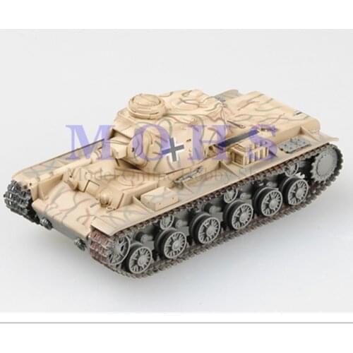 EASY MODEL 36284 1/72 Assembled Military Model Scale Finished Model Scale Tank Vehicles KV-1 Pz.Kpfw.756(r) 22nd Armored Div