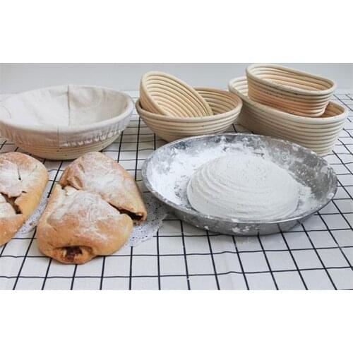 Best banneton Environmentally friendly baking bakery baking enthusiasts no bleaching Various sizes bread fermentation basket