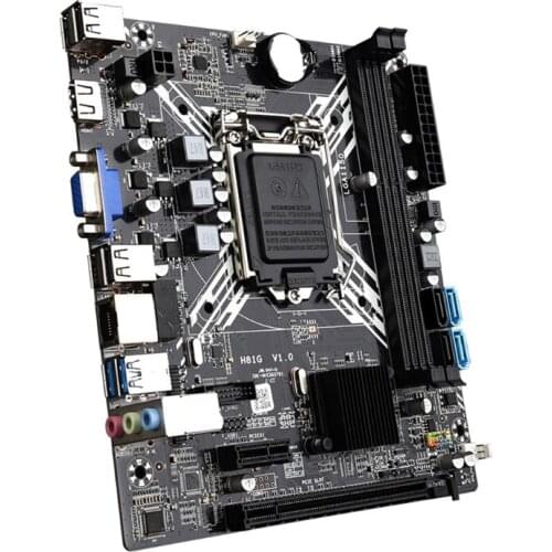 H81G Motherboard DDR3 LGA1150 Desktop Home PC Mainboard VGA HDMI-compatible 50LA