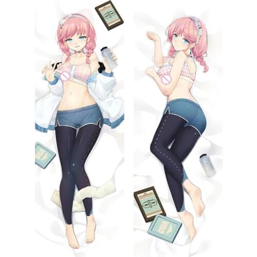 MMF June 2021 Arknights Pillow Cover Blue Poison Dakimakura Body pillowcase