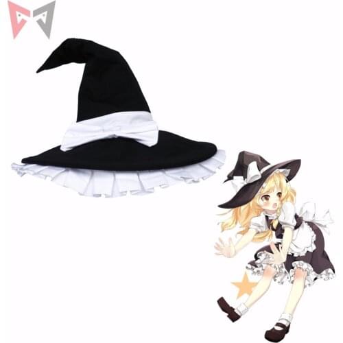 MMGG Touhou Project cosplay costume Kirisame Marisa cosplay hat