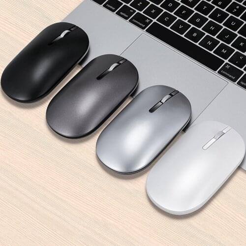 Rechargeable 2.4G Wireless Mouse Silent USB Gaming Mice 1600 DPI 3 Buttons Ergonomic Mouse For Computer Laptop PC
